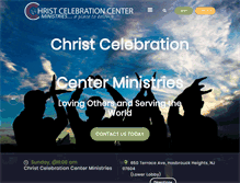 Tablet Screenshot of cccministries.info